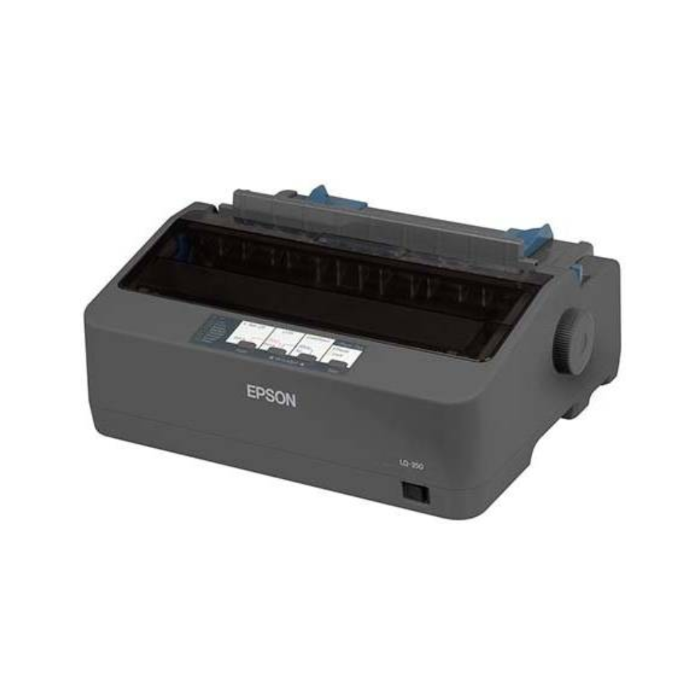 Epson printer on a white background