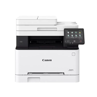 Canon printer on a white background