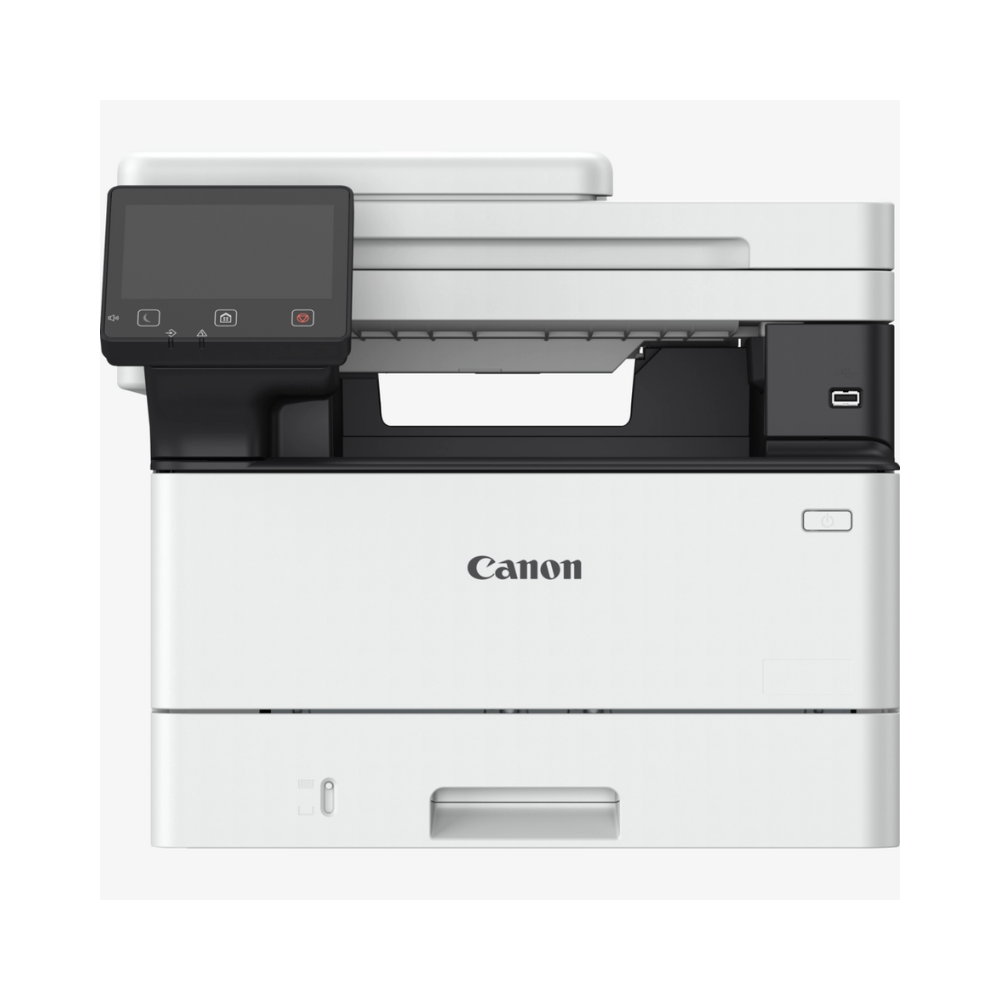 Canon printer on a white background