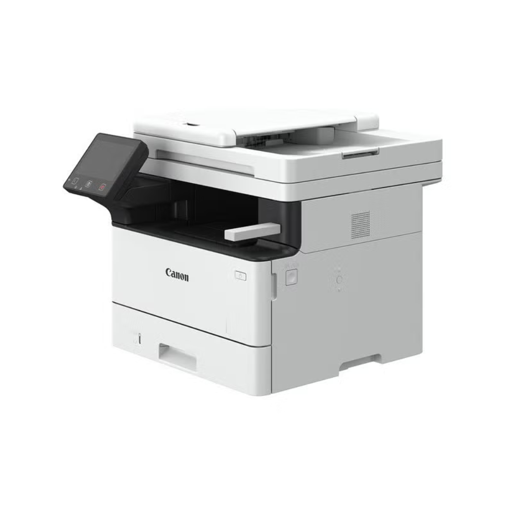 Canon printer on a white background