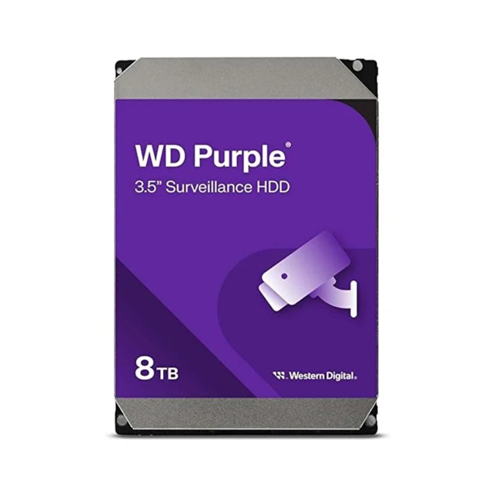 WD Desktop Sata 3.5"- 8TB Purple
