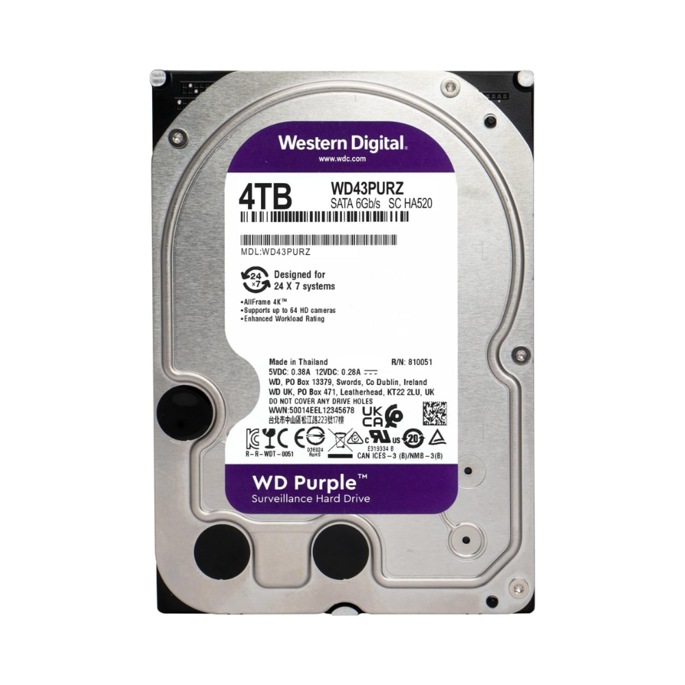 Seagate SkyHawk 3.5"- 10TB