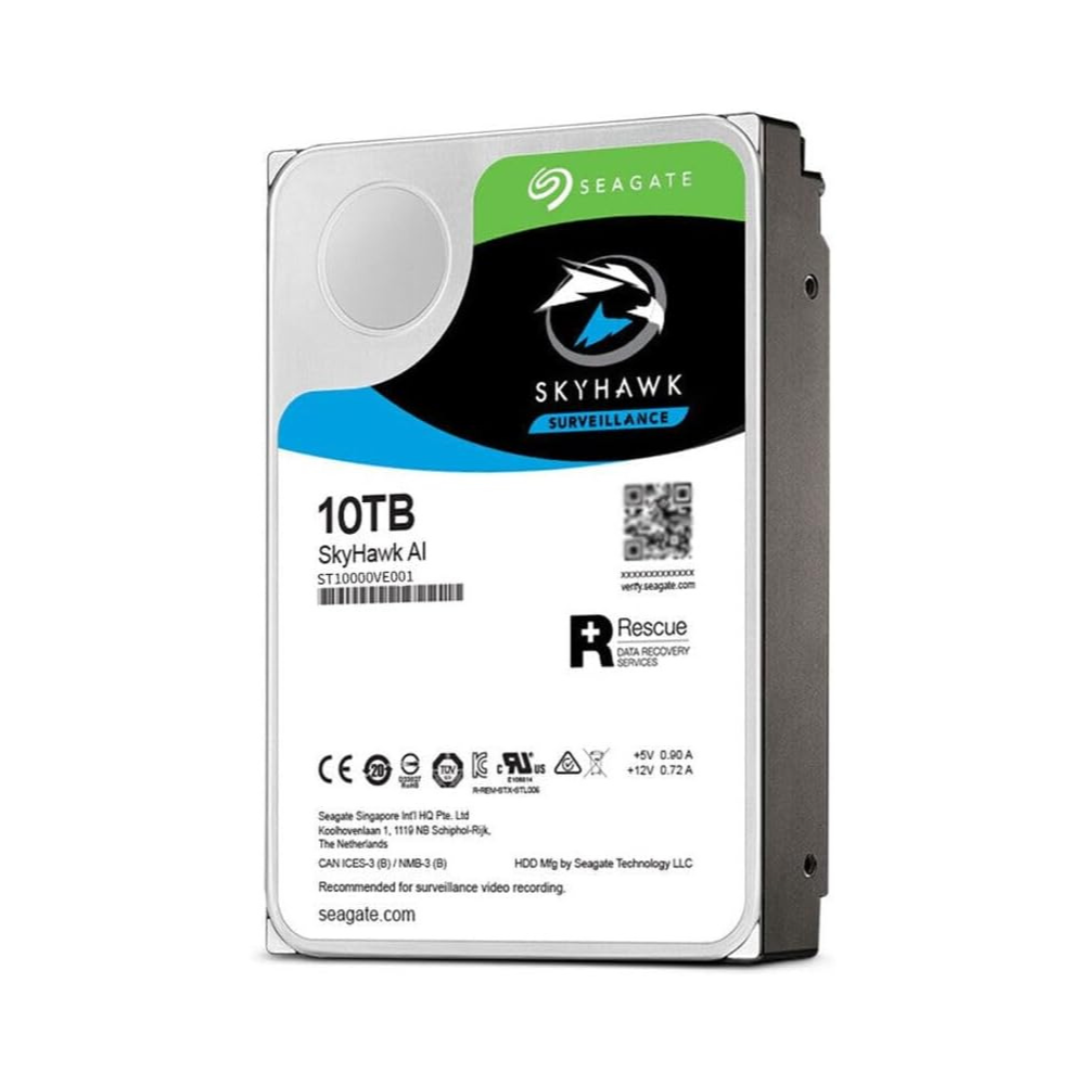 Seagate SkyHawk 3.5"- 10TB