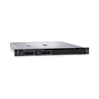 Server rack on a white background