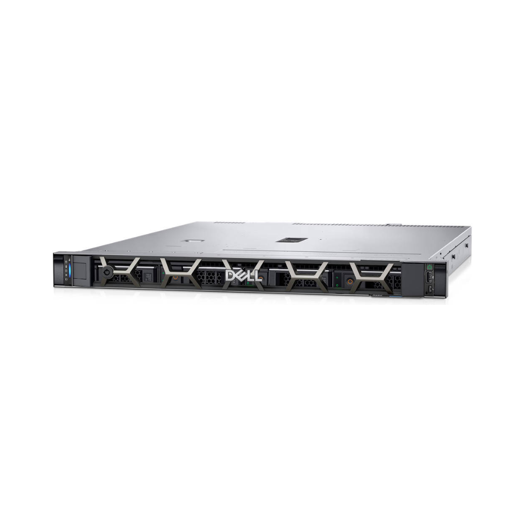 Dell server on a white background