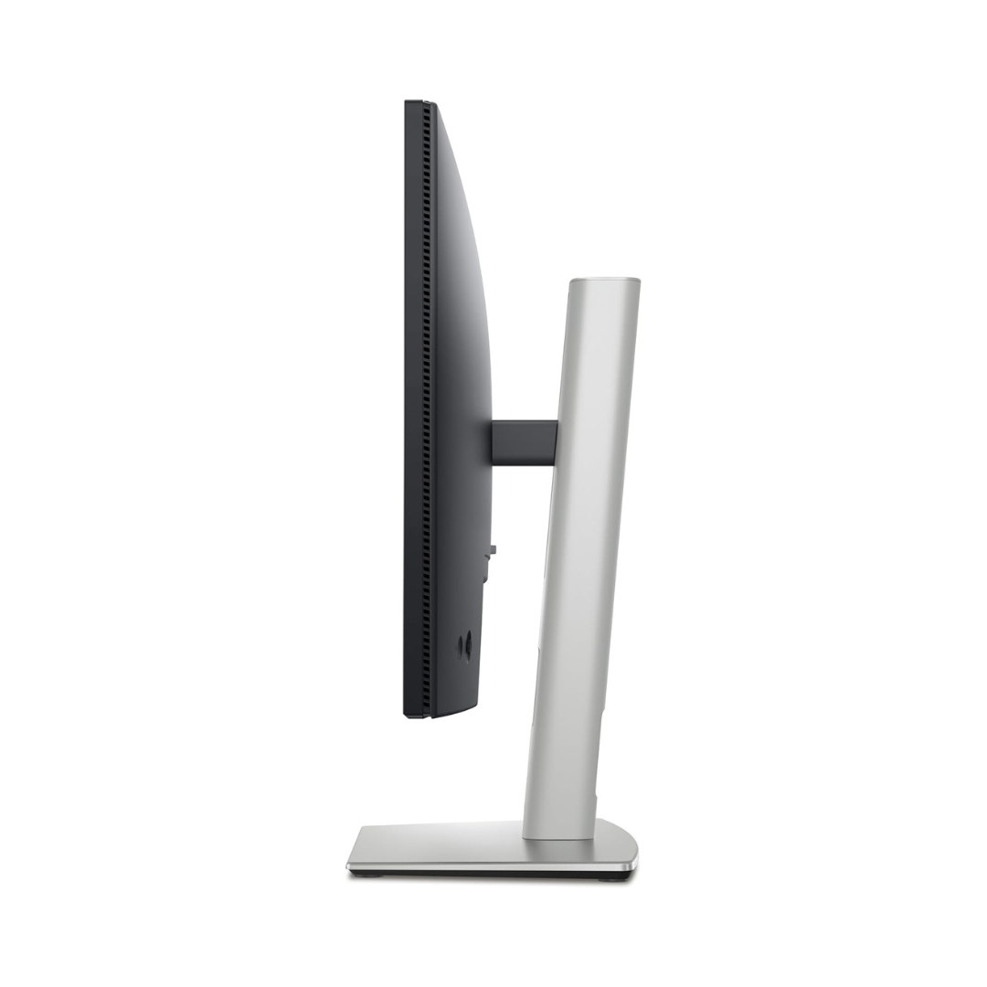 Monitor with a stand on a white background