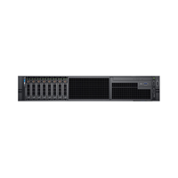 Server rack on a white background