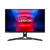 Lenovo Legion gaming monitor with colorful display on a white background