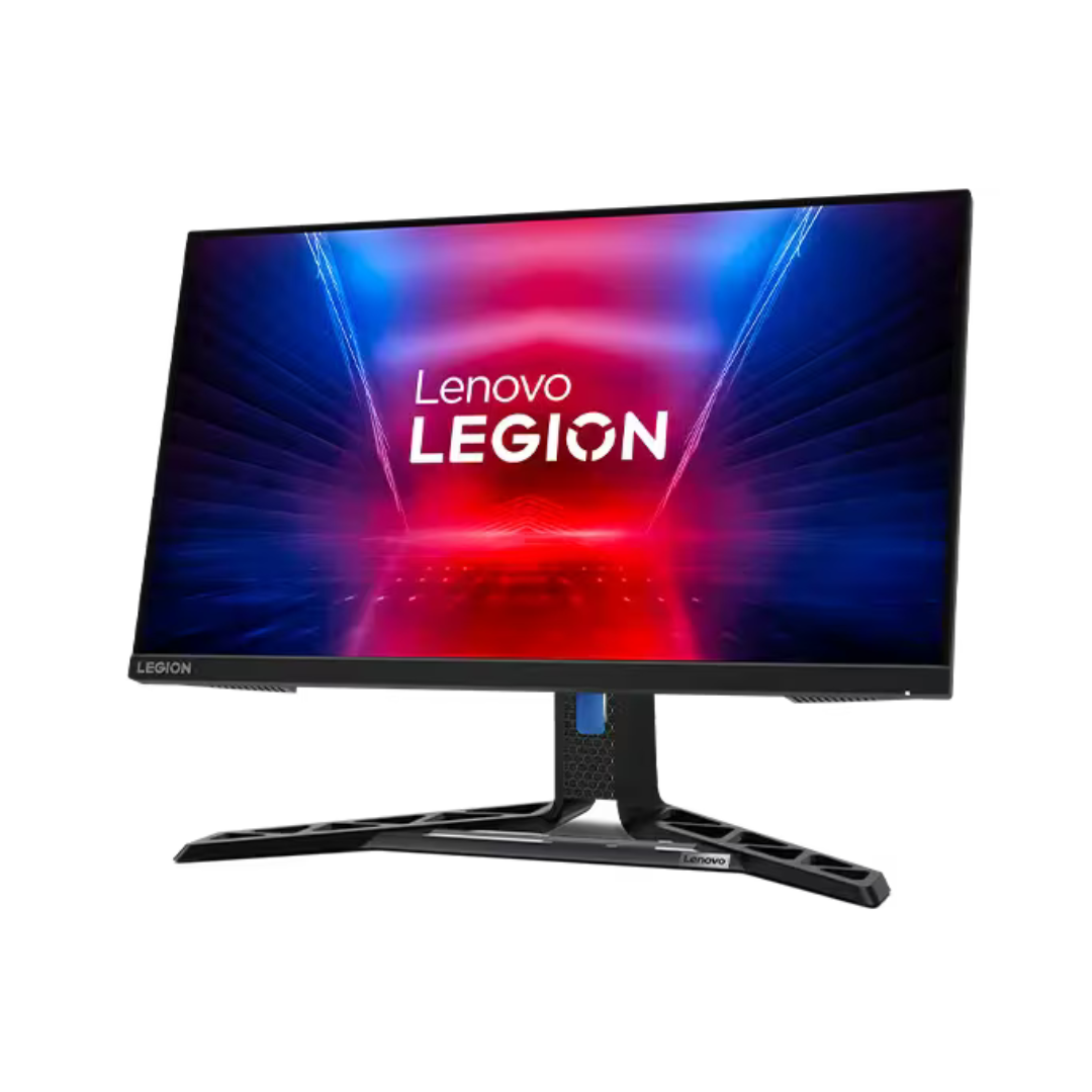 Lenovo Legion gaming monitor on a white background