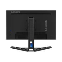 Lenovo Legion monitor with stand on a white background