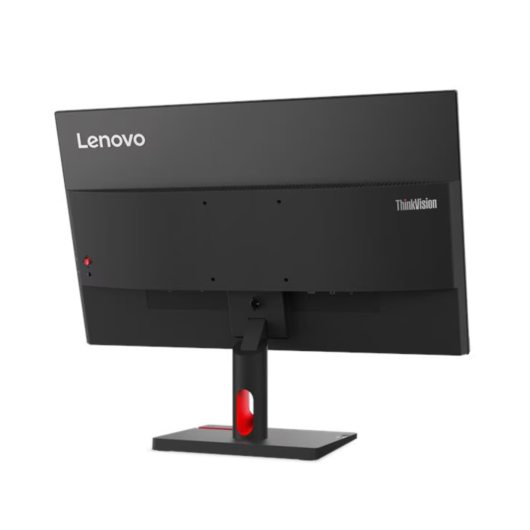 Lenovo ThinkVision monitor on a white background