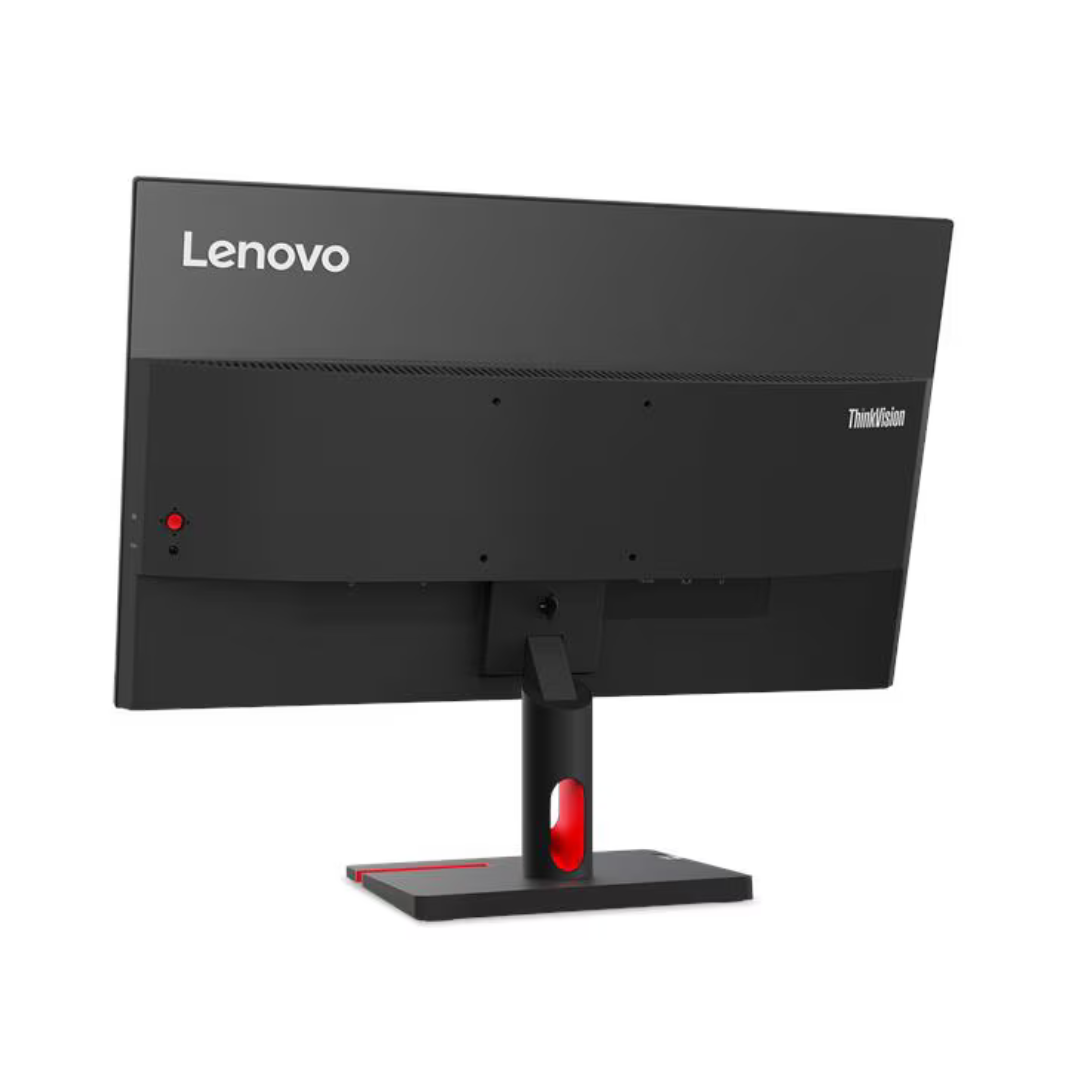 Lenovo monitor on a white background