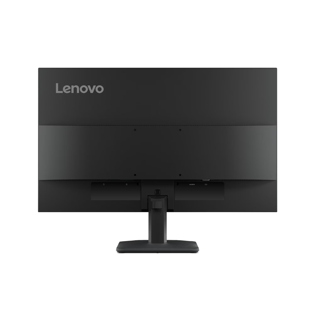 Lenovo monitor on a white background