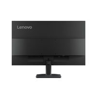 Lenovo monitor on a white background