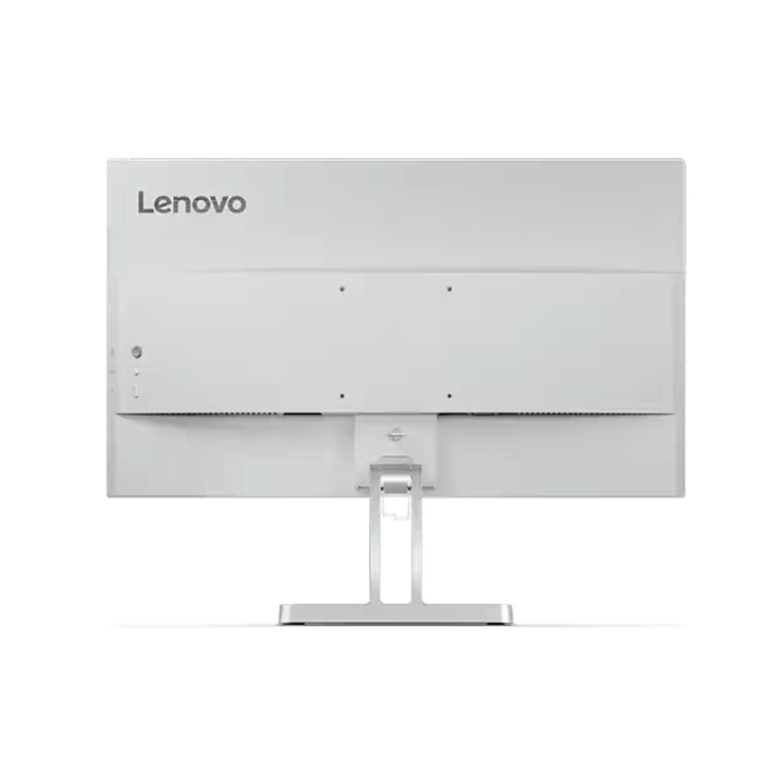 Lenovo monitor on a white background