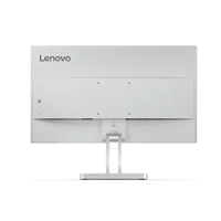 Lenovo monitor on a white background