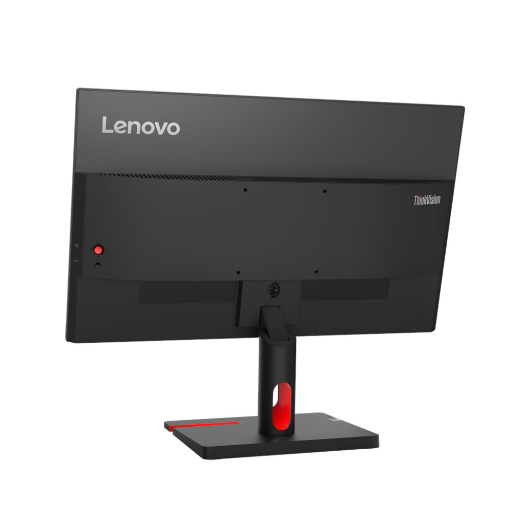 Lenovo monitor on a white background
