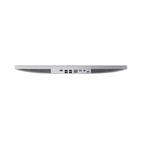Top view of a laptop on a white background