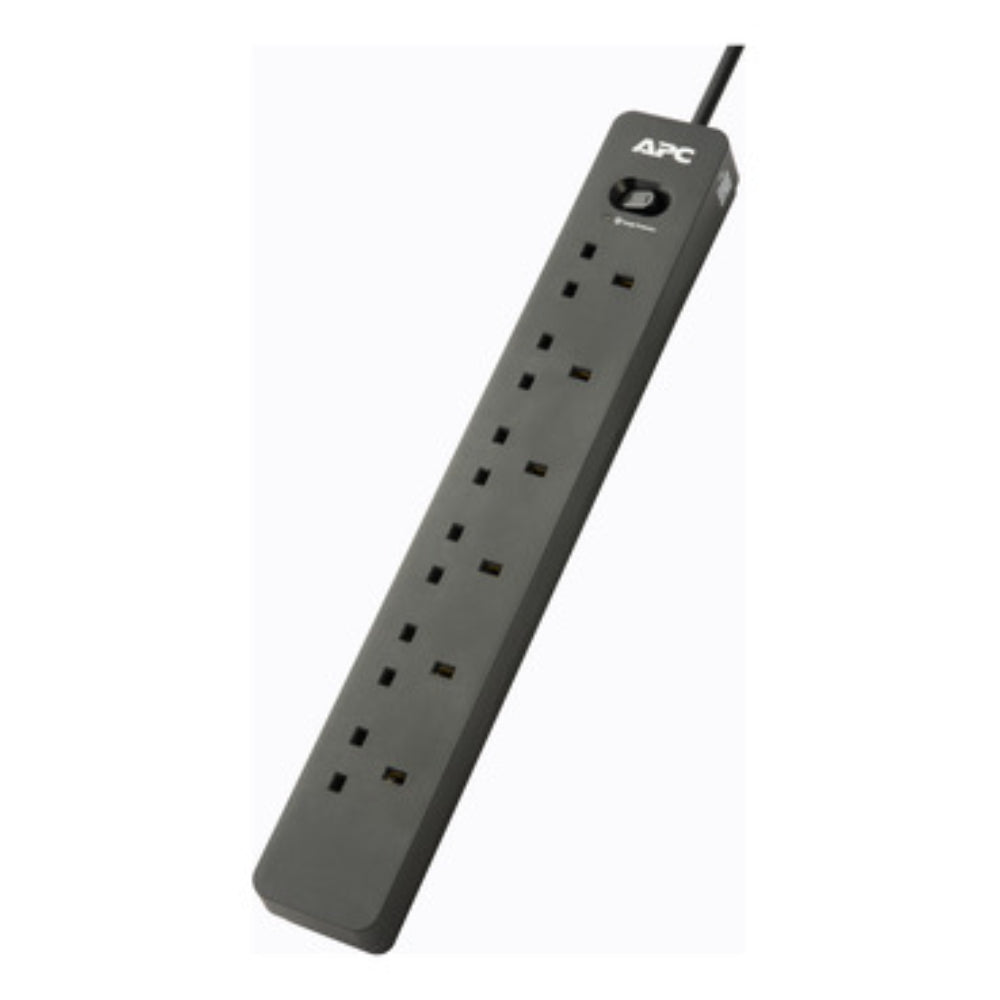 APC SurgeArrest Essential 6-Outlet Surge Protector (PME6B-UK)