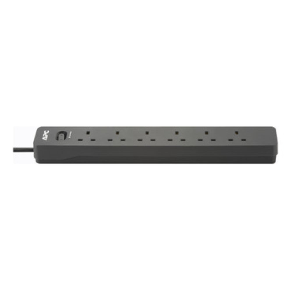 APC SurgeArrest Essential 6-Outlet Surge Protector (PME6B-UK)