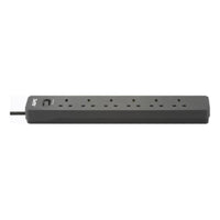 APC SurgeArrest Essential 6-Outlet Surge Protector (PME6B-UK)