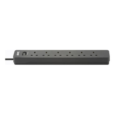 APC SurgeArrest Essential 6-Outlet Surge Protector (PME6B-UK)