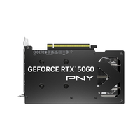 PNY GeForce RTX 5060 graphics card on a white background