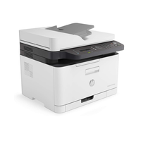 HP printer on a white background