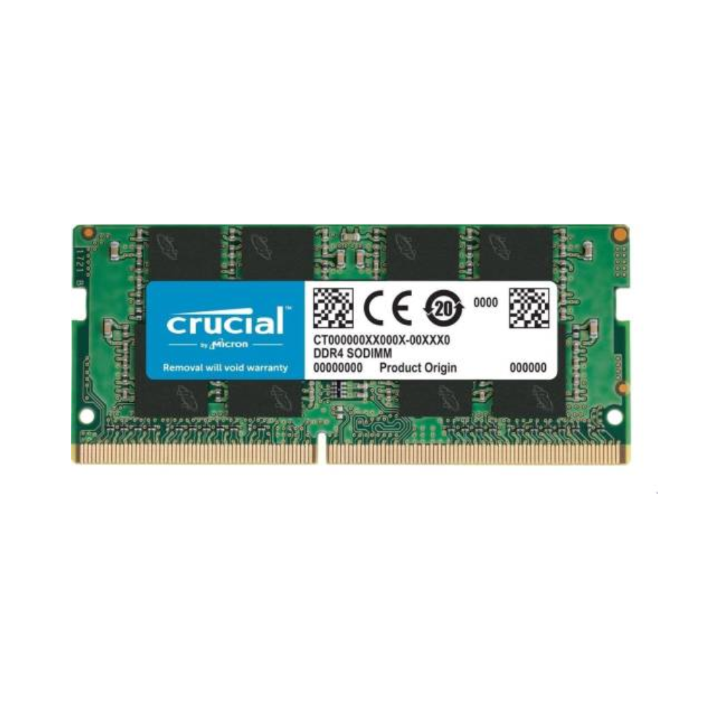 Crucial Ram 16GB DDR4 Laptop 3200