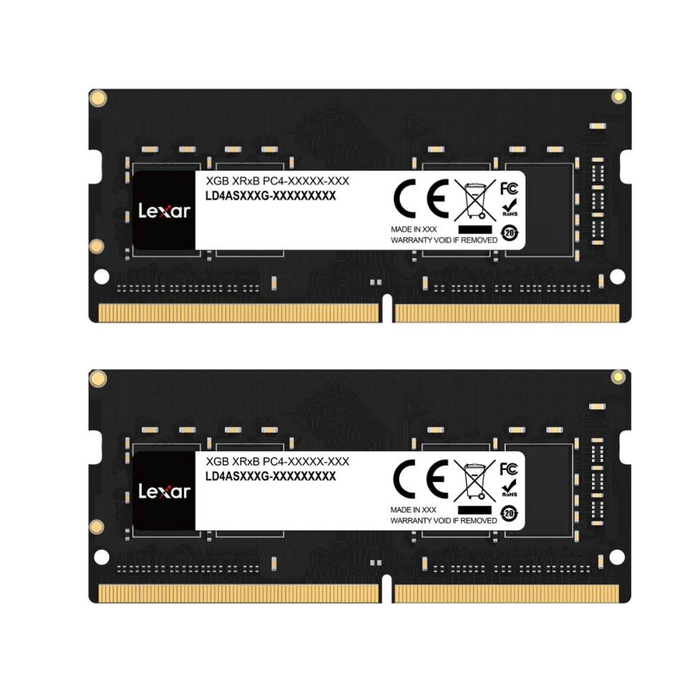 Lexar Ram 32GB DDR4 Laptop 3200