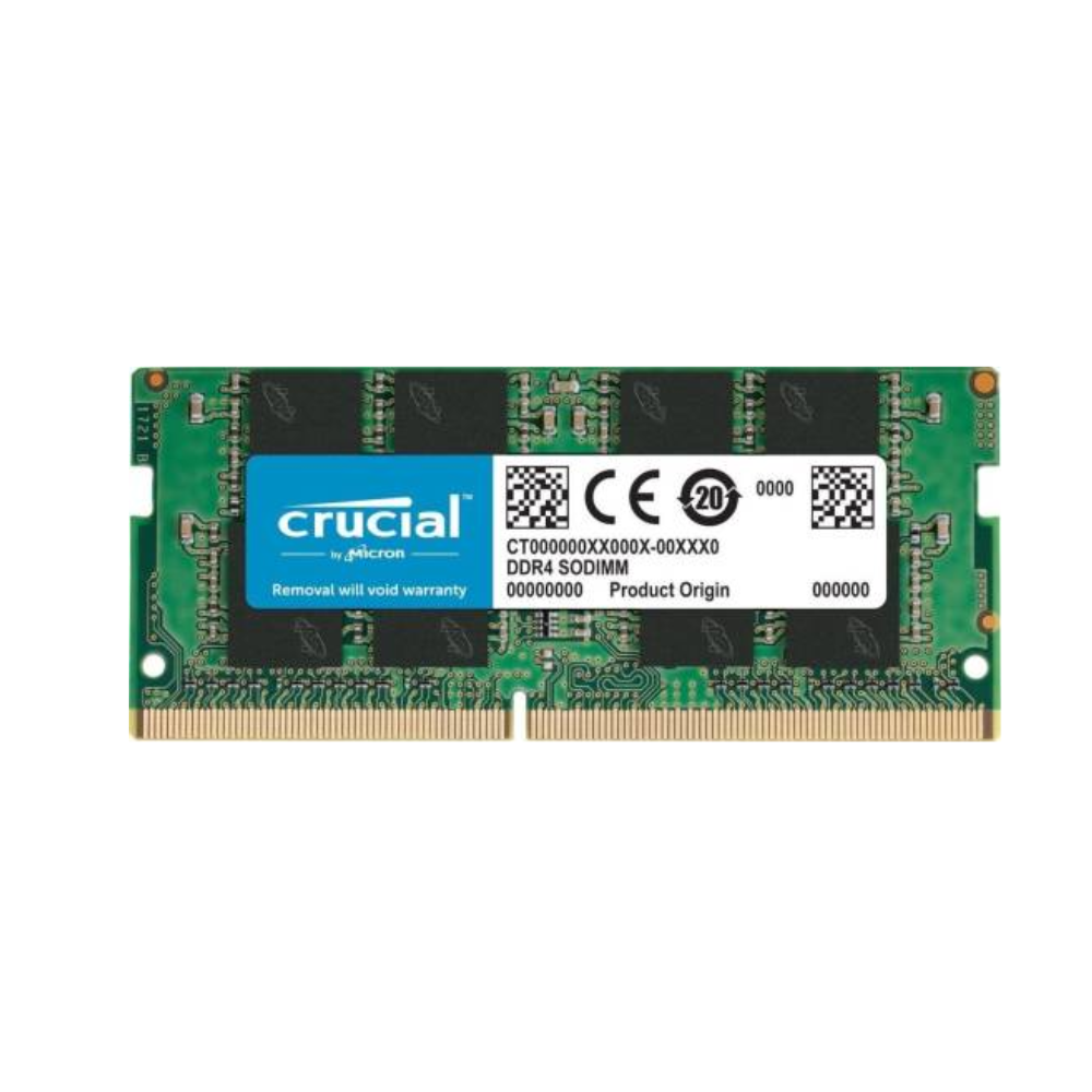 Crucial Ram 32GB DDR4 Laptop 3200