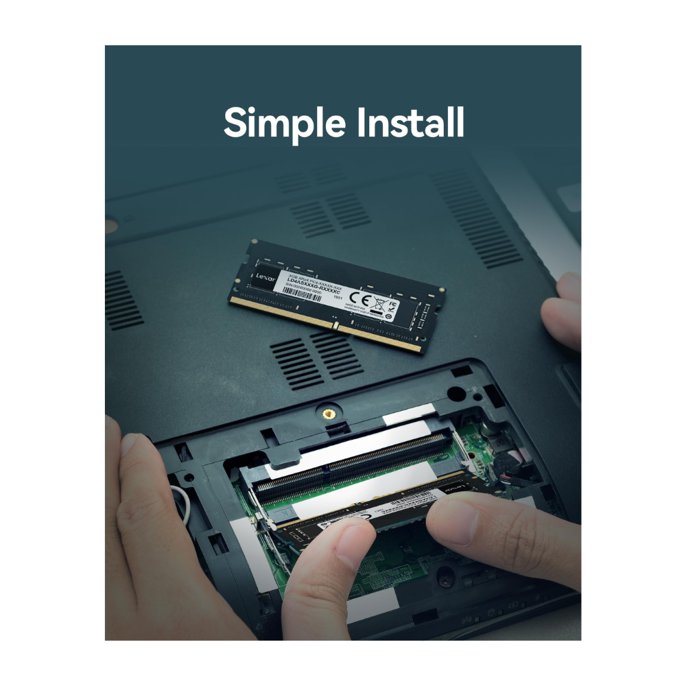 Lexar Ram 32GB DDR4 Laptop 3200