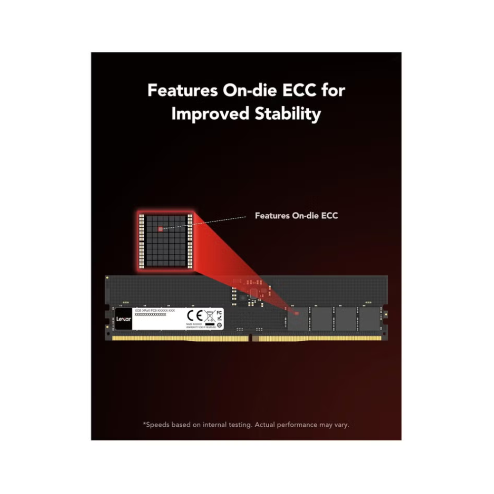 Lexar Ram 16GB DDR5 Desktop 5600