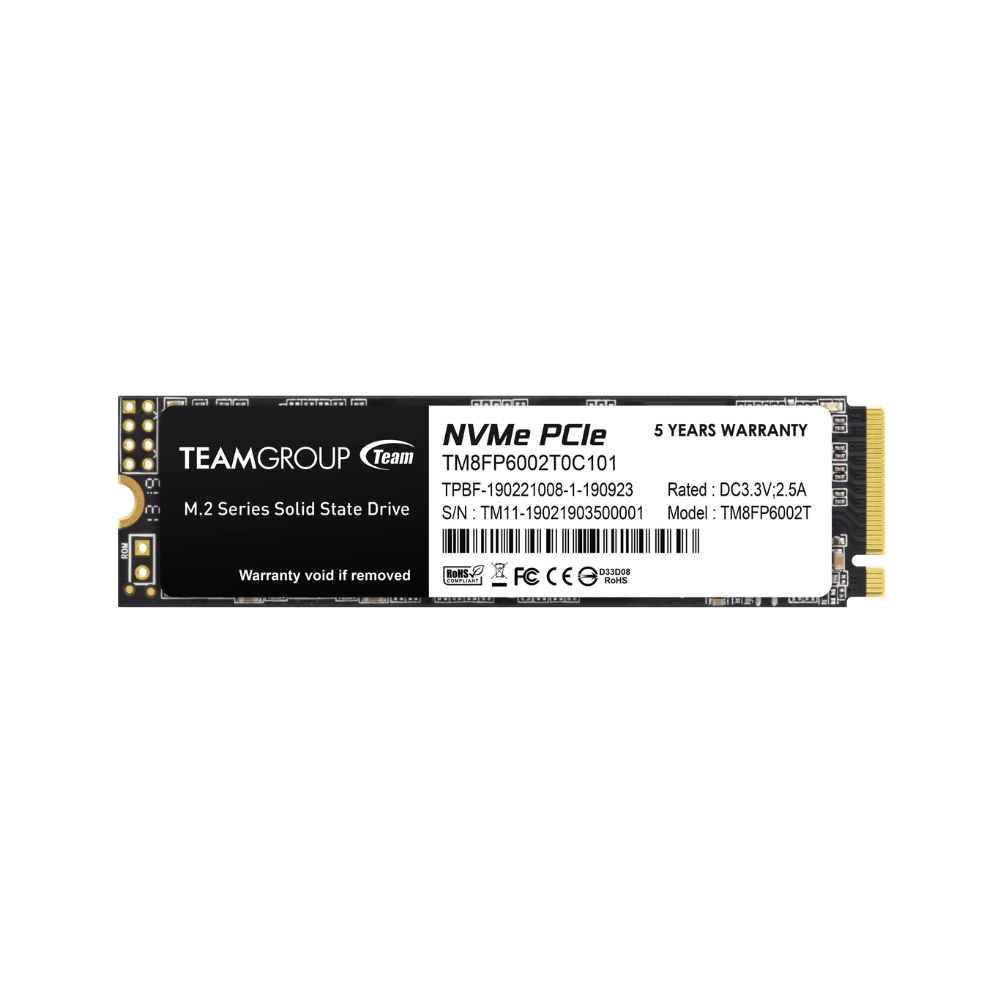 Team Group M.2 SSD- 2TB MP33 Pro Nvme
