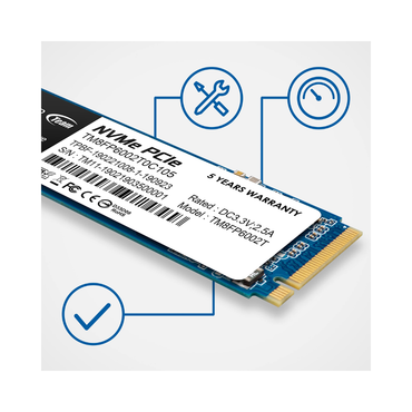 Team Group M.2 SSD- 2TB MP33 Pro Nvme