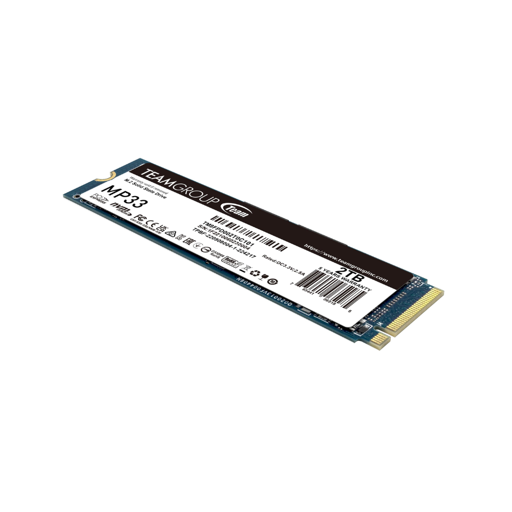 Team Group M.2 SSD- 2TB MP33 Nvme