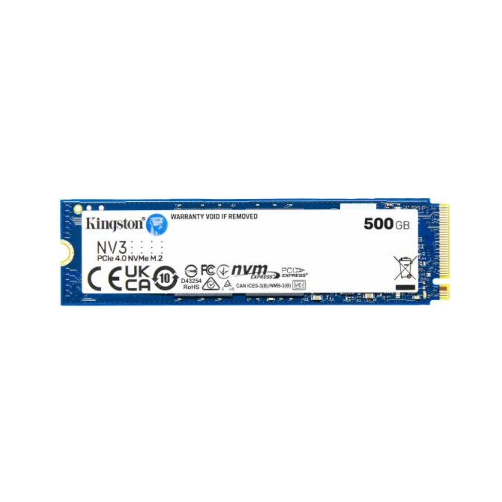 Kingston M.2 SSD- 500GB SNV3S Nvme NV3