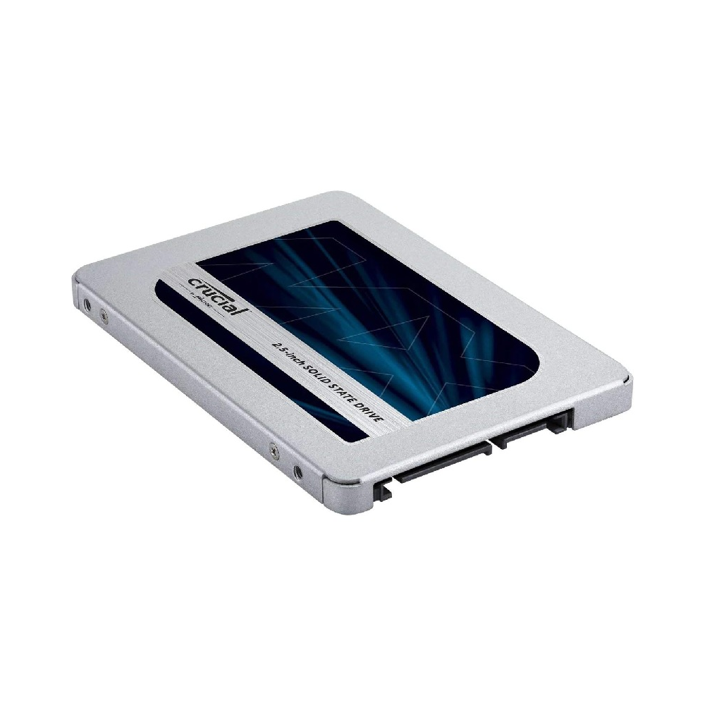 Crucial 2.5" SSD – BX500 Series (1TB & 2TB)