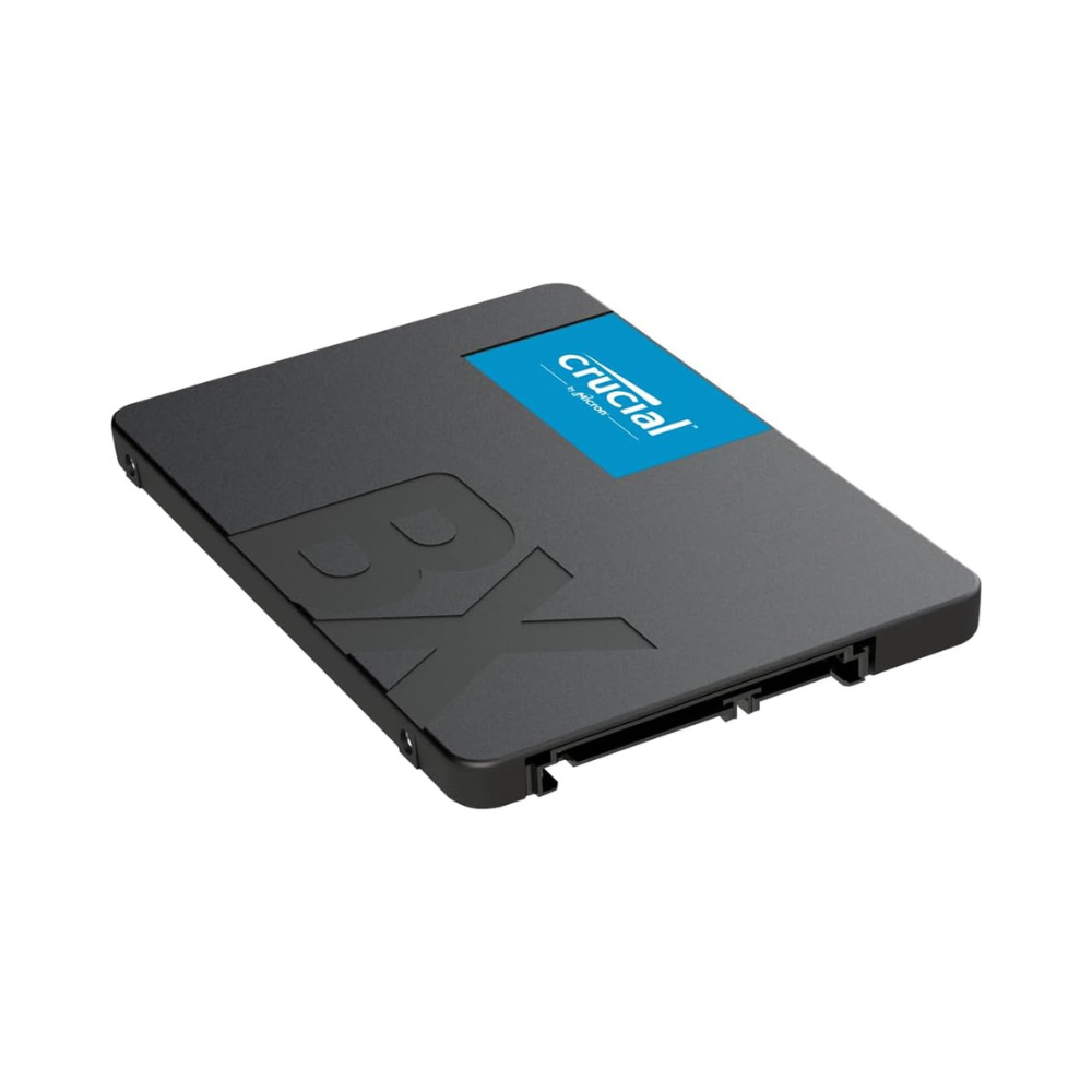 Crucial 2.5" SSD – BX500 Series (1TB & 2TB)
