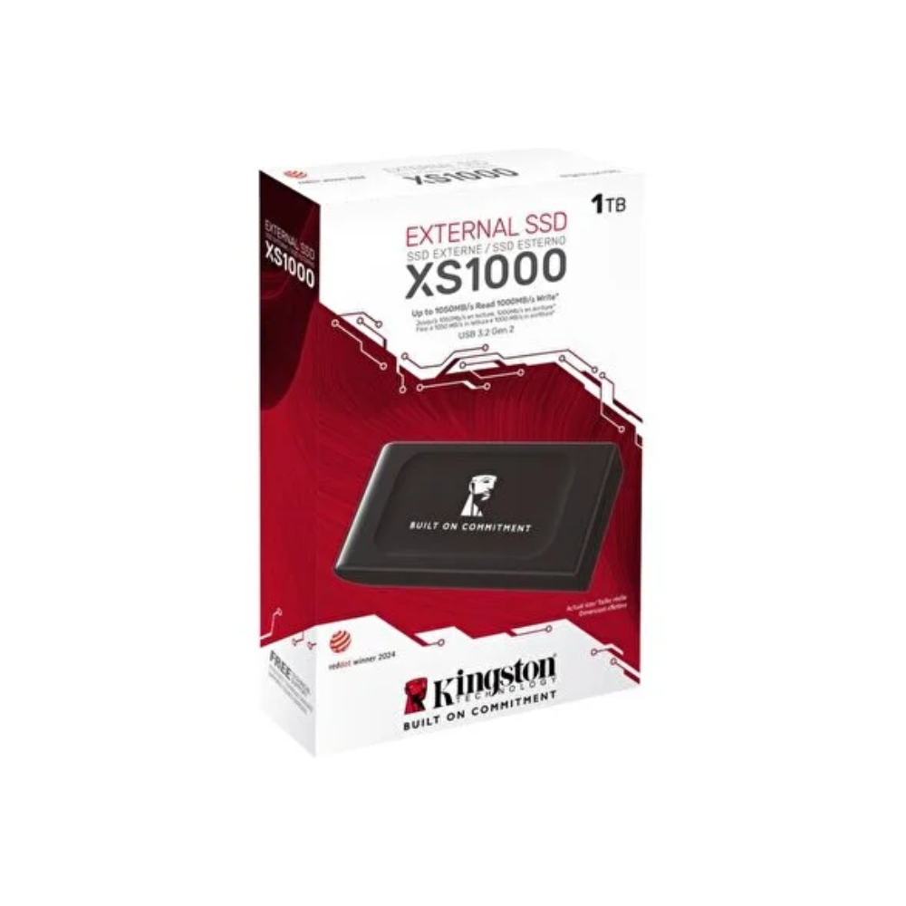 Kingston Portable SSD XS1000 – 1TB / 2TB