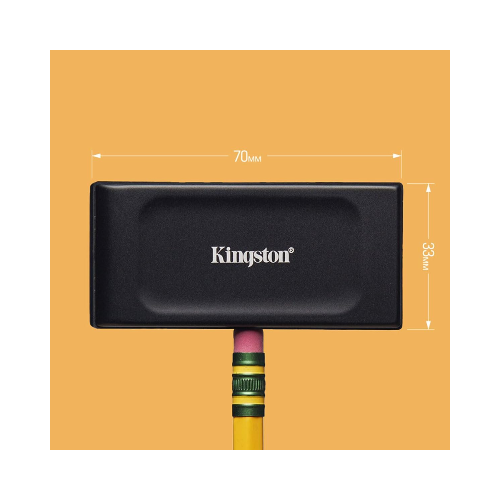 Kingston Portable SSD XS1000 – 1TB / 2TB