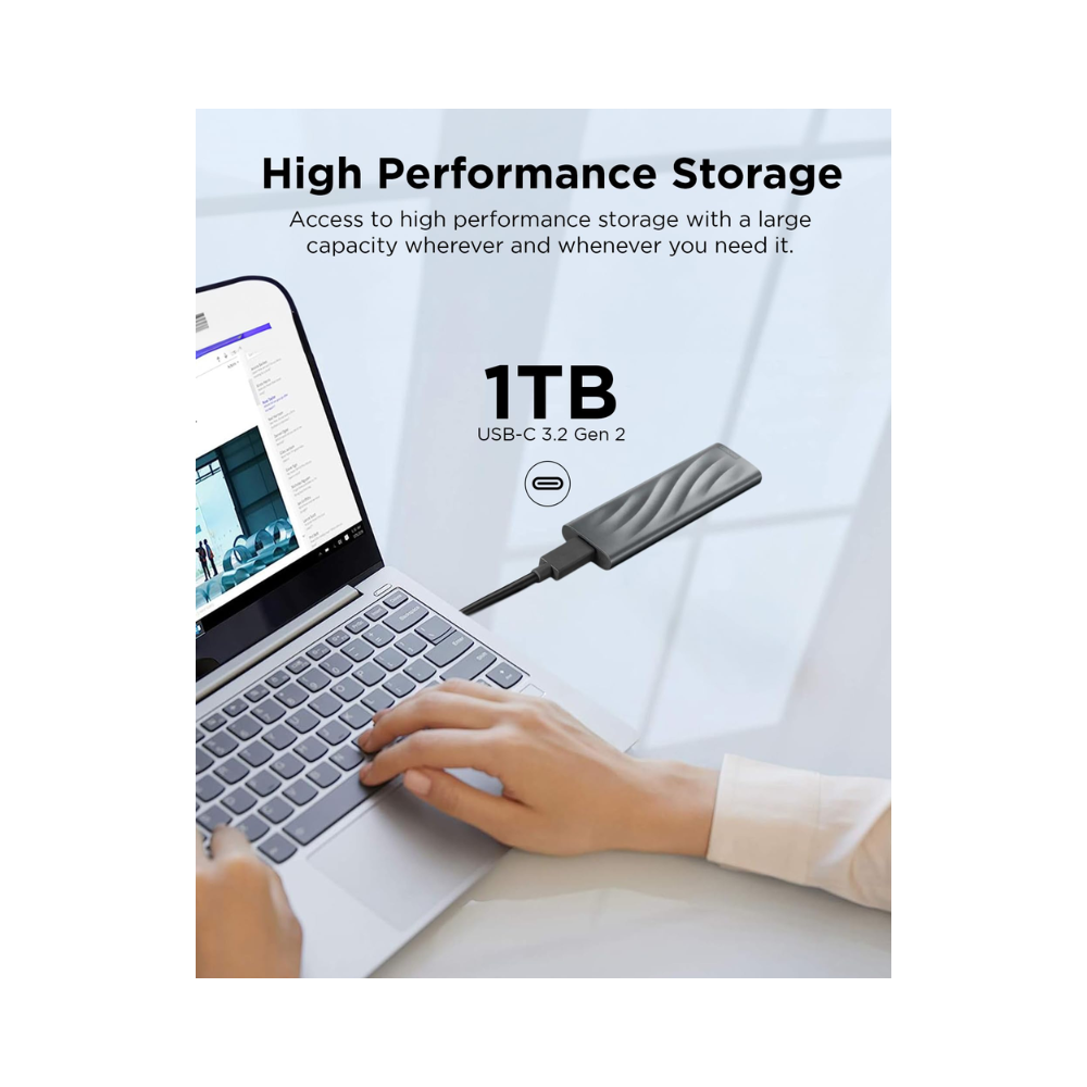 Lenovo Portable SSD PS8 – 1TB / 2TB