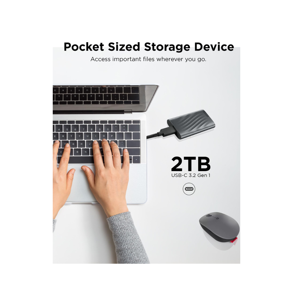 Lenovo Portable SSD PS8 – 1TB / 2TB