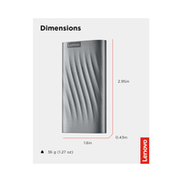 Lenovo Portable SSD PS8 – 1TB / 2TB