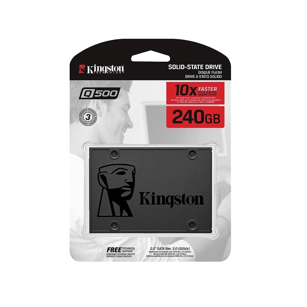 Kingston 2.5" SSD- 240GB