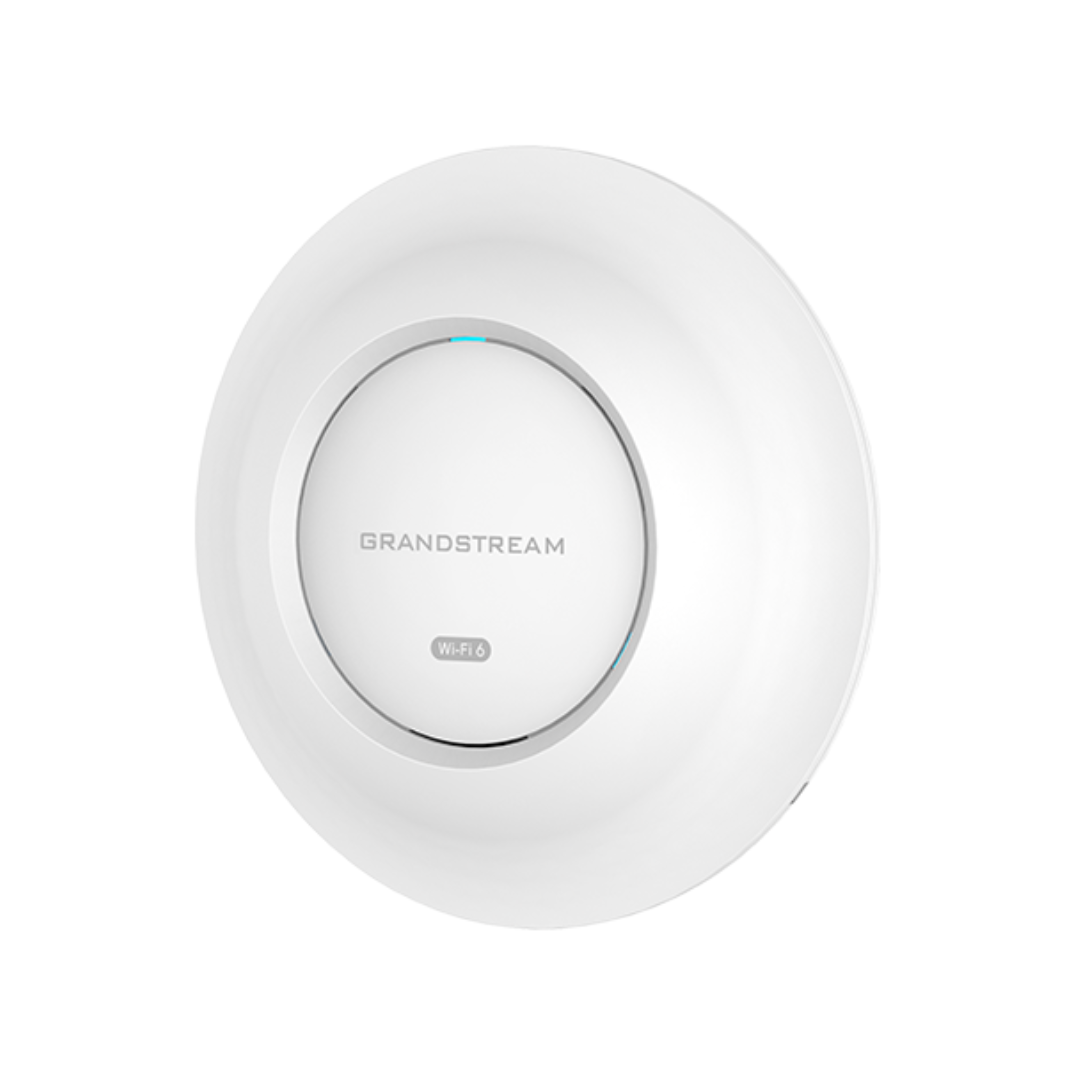 White Grandstream device on a white background