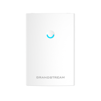 White device with a blue light and 'Grandstream' branding on a white background