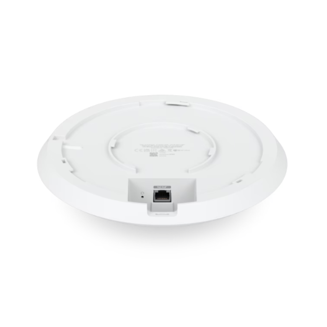 White ceiling light fixture on a white background