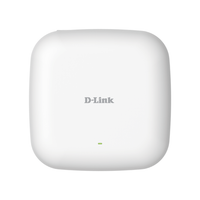 White D-Link device on a white background