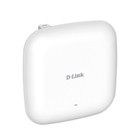 White D-Link device on a white background
